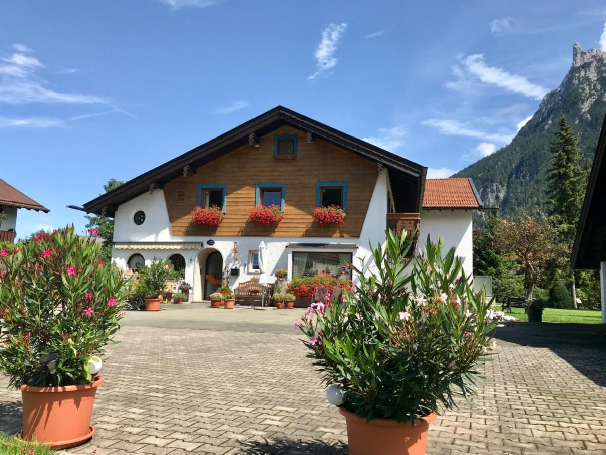 Gaestehaus Edlhuber Mittenwald Luaran gambar