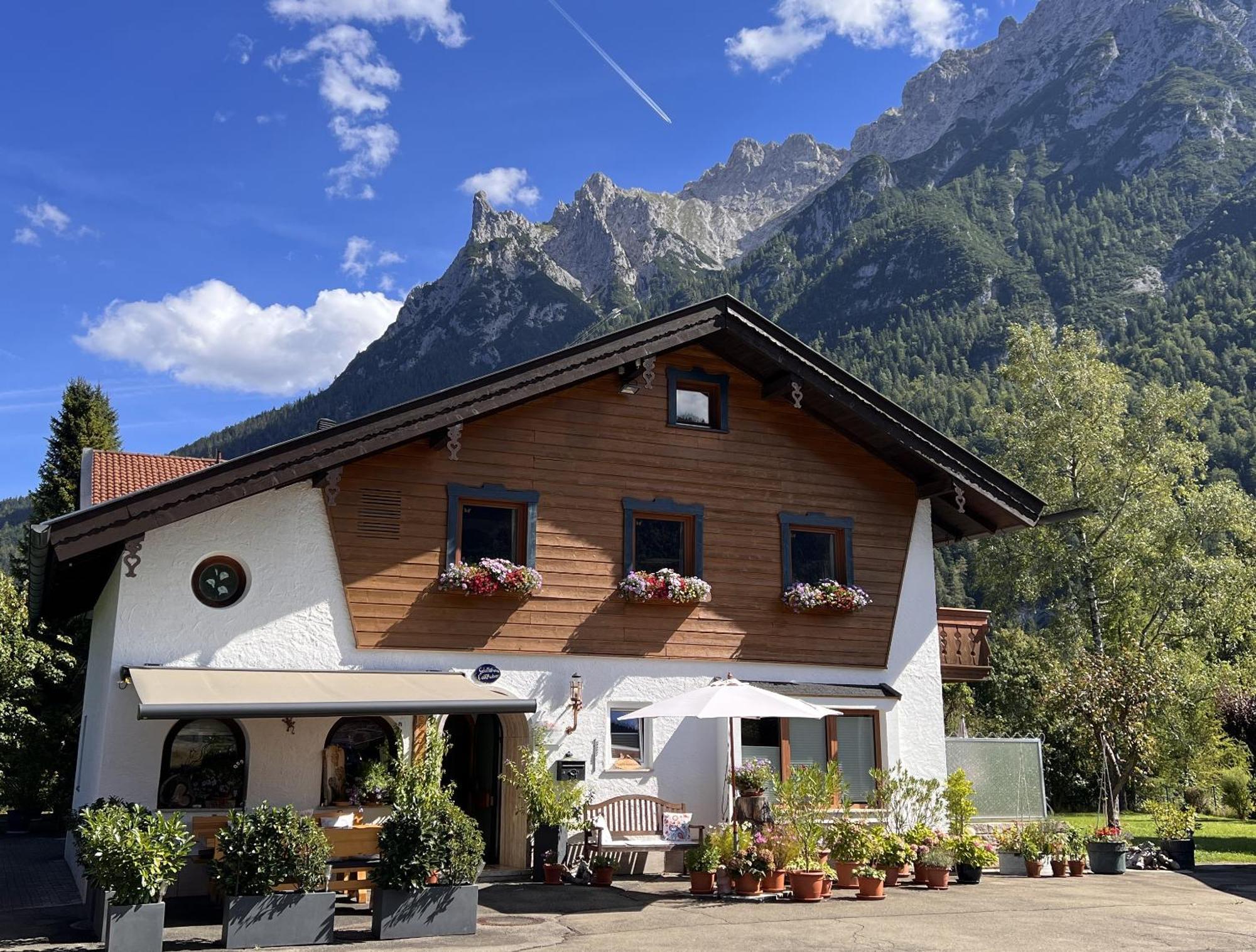 Gaestehaus Edlhuber Mittenwald Luaran gambar