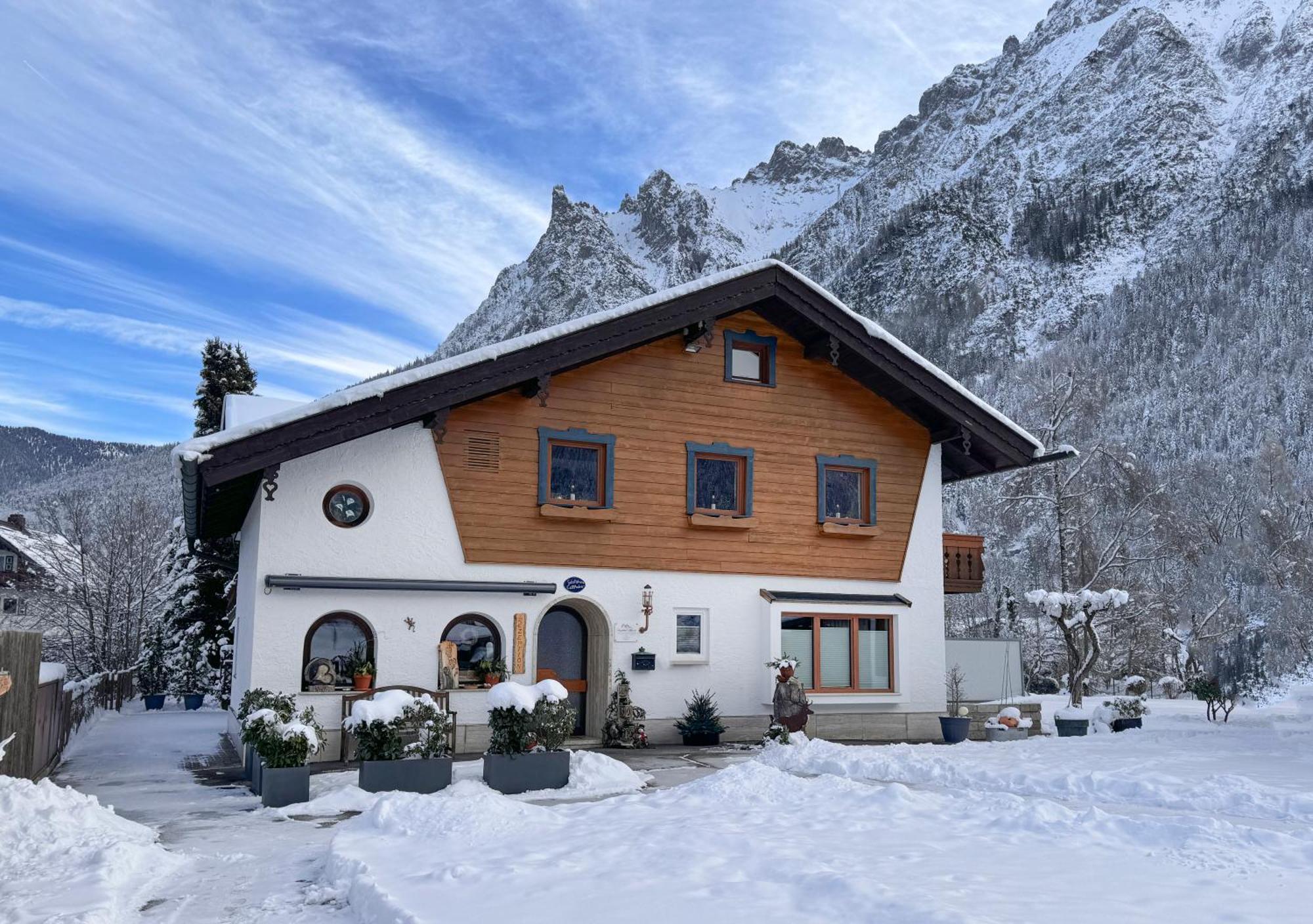 Gaestehaus Edlhuber Mittenwald Luaran gambar
