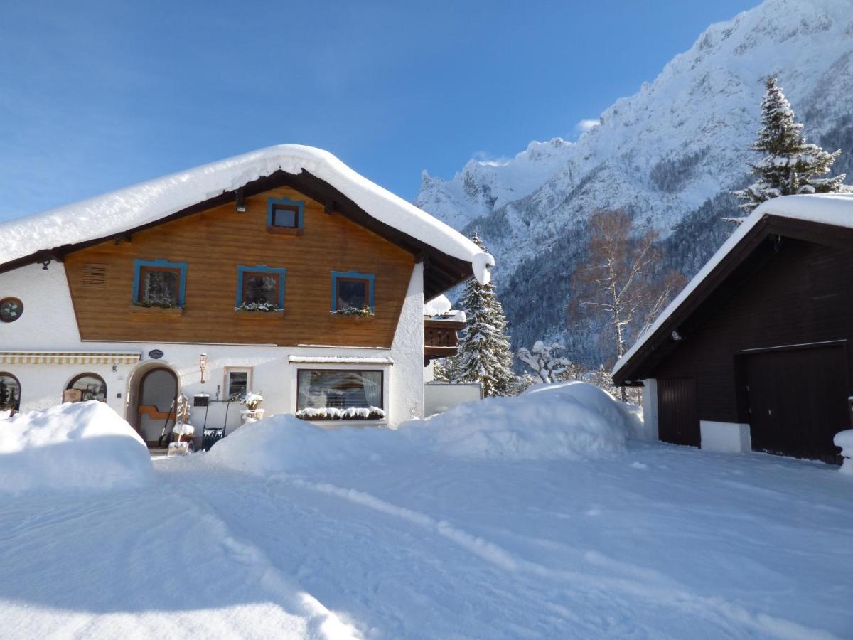 Gaestehaus Edlhuber Mittenwald Luaran gambar